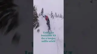 Mind blowing way to film snowboarding!