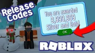 RELEASE CODES IN ROBLOX SNOWMAN SIMULATOR