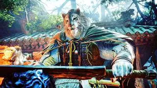 Black Myth Wukong - Yin Tiger Boss Fight
