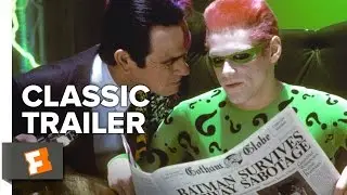 Batman Forever (1995) Official Trailer - Val Kilmer, Jim Carrey, Tommy Lee Jones Superhero Movie HD