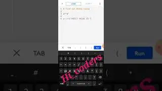 how to find ASCII value in python! ASCII value kaise nikale python me!#shorts #python #coding #ascii