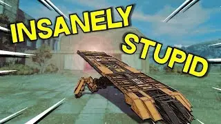 Insanely Stupid Builds -- Crossout