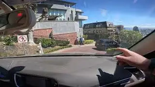 Sunday Drive Lombard St San Francisco (Audi Q5)