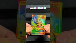 I Opened The First Ever Rainbow Pokemon GOD PACK!