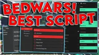 [NEW] ROBLOX | Bedwars Script Hack / GUI *PASTEBIN 2021* | Kill Aura, Instant Win, Fly & More | *OP*