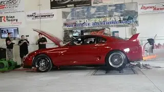 Violent Supra Dyno!