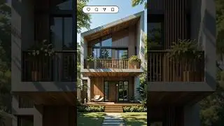 Жизнь на природе! 🌿🏡 | Возвышенный дом на сваях с потрясающими видами 👍🚀👇