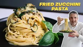 How to Make FRIED ZUCCHINI PASTA Like an Italian (Spaghetti alla Nerano)