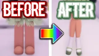 How To Get Legs In Royale High Explained | Royale High Body Tutorial | ofd