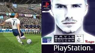 Бекхэму БЫЛО СТЫДНО за эту игру David Beckham Soccer PS1 ОБЗОР 20 лет СПУСТЯ