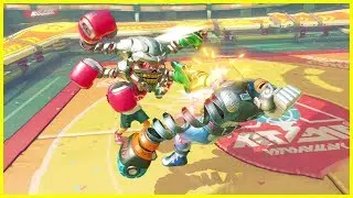 HEDLOCK VS MAX BRASS! Arms