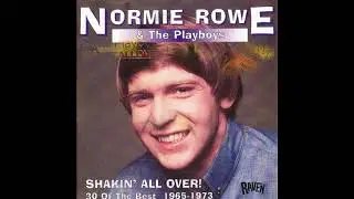 Normie Rowe & The Playboys ‎– I (Who Have Nothing) {COVER ART}