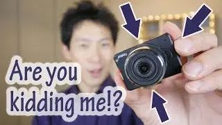 Worlds Smallest HD Dashcam