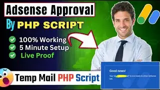 100% Fast Adsense Approval PHP Script | Latest Adsense Approval Script | Fast Adsense Approval