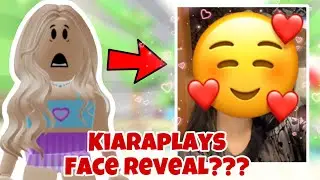 Kiaraplaysadoptme Face Reveal?? ✨