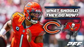 What Should the Bears do with Justin Fields? | PFF