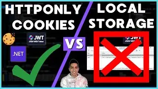 Why HttpOnly Cookies Are SAFER Than Local Storage! | Using HttpOnly Cookie With JWT .Net 6 API