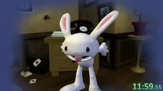 Sam & Max 101: Culture Shock Any% In 15:05