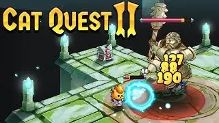 Битва с Императором Волком! Кэт квест 2 прохождение! Cat Quest 2 #7 гра про котят