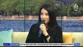 Nahidə Babaşlı sənətə necə gəldiyi haqqında danışdı (ATV Səhər)