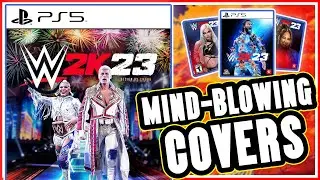 WWE 2K23 *MIND-BLOWING* custom Covers you won't believe!