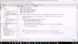 Creating ListView in Android Studio with User Define Layout XML | Part Two