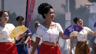 Cambodia Town Khmer New Year Parade 2023 | Long Beach, CA, USA