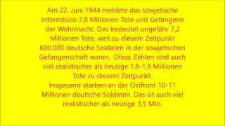 Deutsche Verluste im Zweiten Weltkrieg (sowjetische Sichtweise)