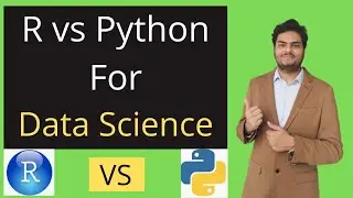 R or Python for Data Science|R or Python For Machine Learning|R vs Python