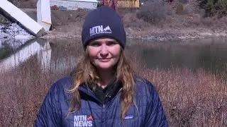 VIDEO: Train derails, spilling beer in western Montana