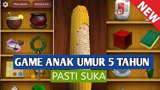 🔴 Wow ‼️ Game android anak perempuan laki laki umur 5 tahun offline seru rekomendasi | edukasi