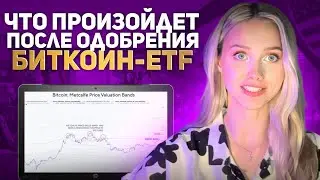 🔴 ВЫШЕ $100.000 - ПРОГНОЗ Цены BTC ПОСЛЕ ОДОБРЕНИЯ BTC-ETF | Биткоин Прогноз | Bitcoin Цена