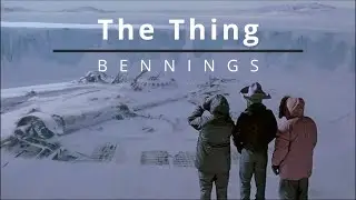 Space Ambient Music| The Thing | Bennings | DARK | MUSIC |ALIEN | ANTARCTICA