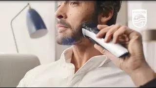 BT7204 Vacuum Beard Trimmer with bonus Body Groomer