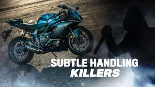 5 Things That Will Ruin Your Motorcycle’s Handling | The Shop Manual