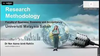 Research Methodology course (MP12303) |  METHODOLOGY