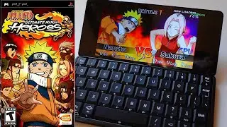 Naruto: Ultimate Ninja Heroes Cosmo Communicator/Astro Slide/Keyboard Phone | P70 PPSSPP Android