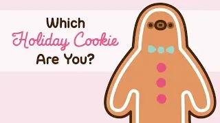 Pusheen: Which Holiday Cookie Are You?