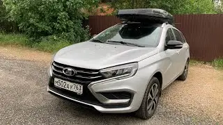 Lada Vesta NG SW - Next Gen POV Test Drive