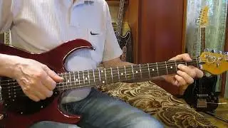 Ещё вчера -(почтовый ящик)-Ю.Антонов (как играть на гитаре аккорды)