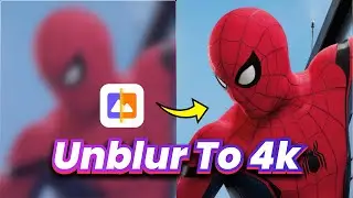 HitPaw Online Photo Enhancer Tutorial | How To Unblur Image Online 2024