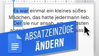 Wie Sie Absätze in Google Docs einrücken | Texteinzug