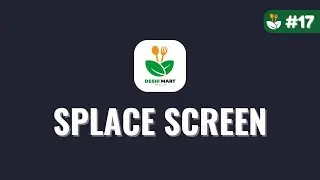 #17 Animated Splace screen  in E Commerce #flutterhero