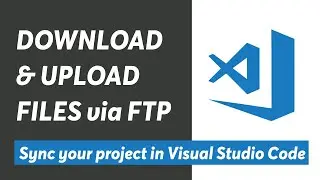 FTP Sync Local & Remote Server files with VS code