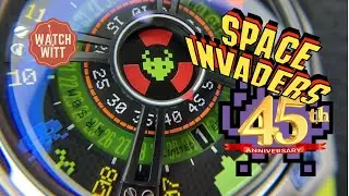 Unboxing my childhood in a WATCH! Nubeo OAO Space Invaders Limited Edition ￼