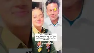 Bhojpuri Actor Ravi Kishan’s Daughter Ishita Shukla Joins The Defence Force Under Agnipath Scheme