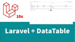 Laravel 10 With DataTable - How to use Datatable to show list of data in Laravel 10 - Part 1