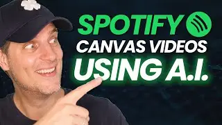 3 EASY AI Tools To Turn Your Cover Art Into SPOTIFY Canvas Videos 💡