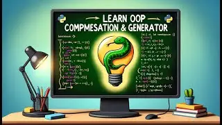 List Comprehension & Generators  | OOP