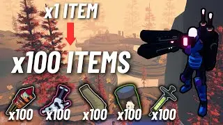 Risk of Rain 2 Until it Crashes With 100x ALL ITEMS